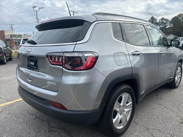 2022 jeep compass latitude