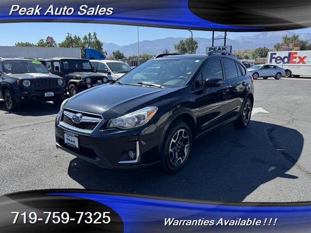 2017 subaru crosstrek 2.0i limited
