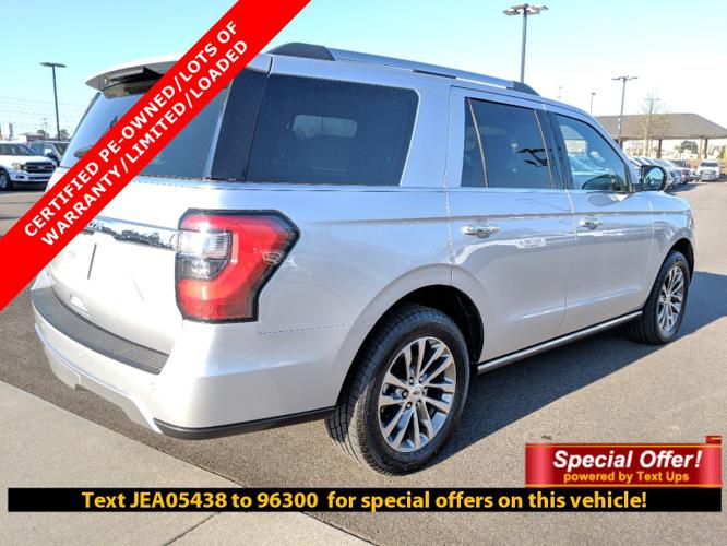 certified 2018 ford expedition 2wd limited hattiesburg, ms 39402 for sale in hattiesburg, mississippi