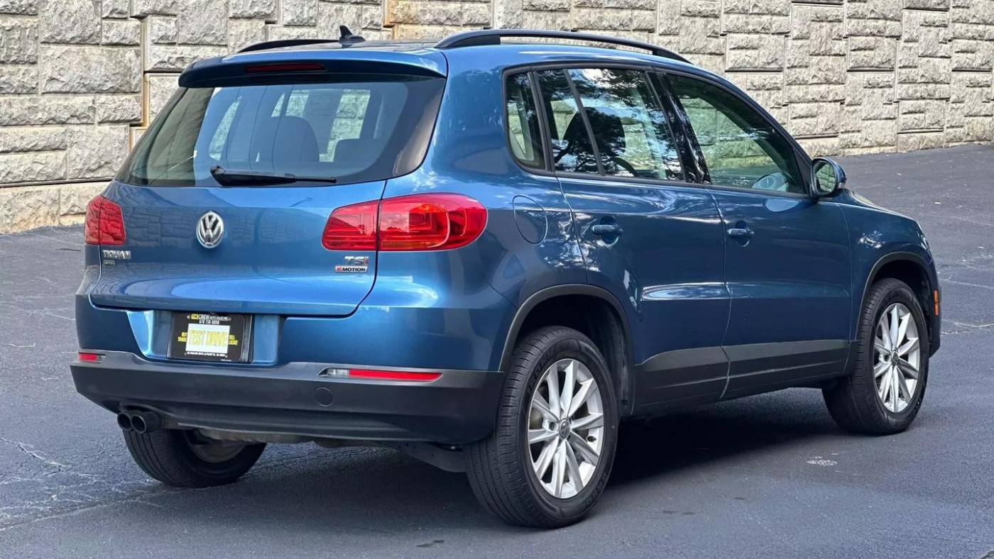 2017 volkswagen tiguan