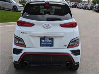 2022 Hyundai Kona N base