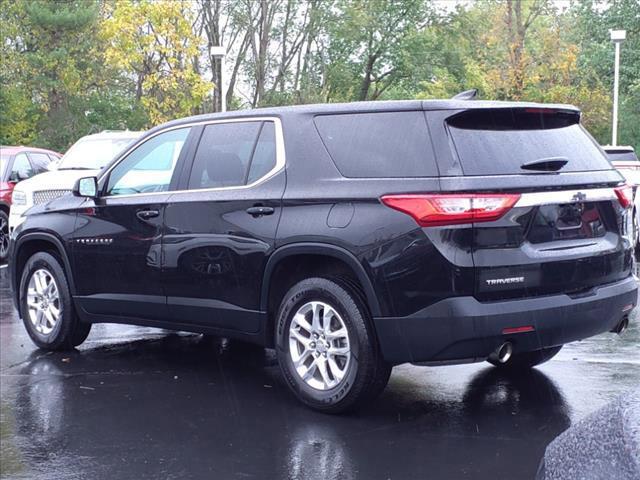 2020 chevrolet traverse ls