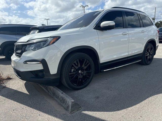 2022 honda pilot special edition