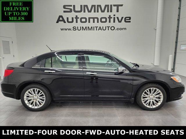 2012 chrysler 200 limited