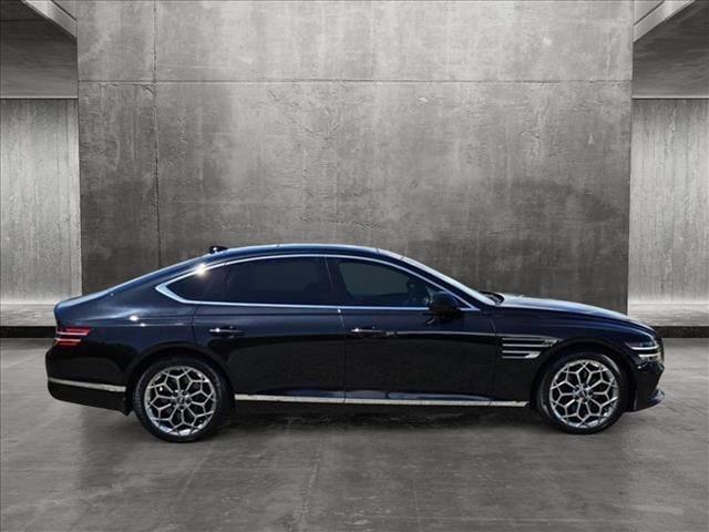 2021 genesis g80 2.5t awd