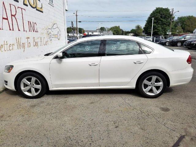 2013 volkswagen passat 2.5 se for sale in east providence, rhode island
