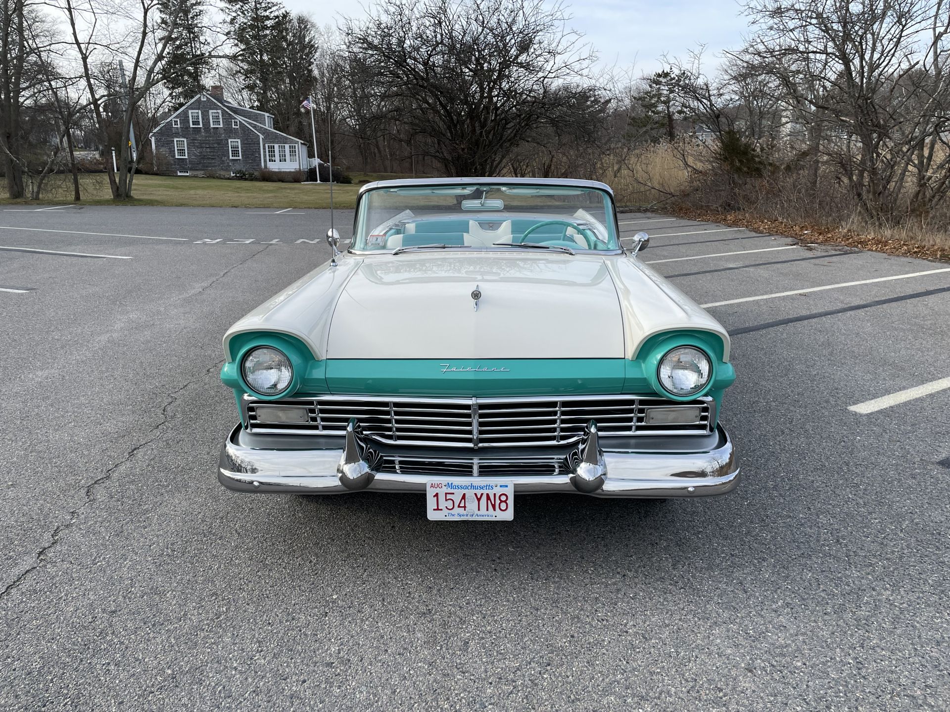 1957 ford fairlane 500 skyliner hide-away hardtop