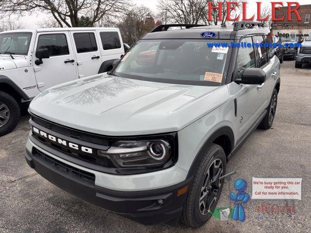 2022 ford bronco sport outer banks