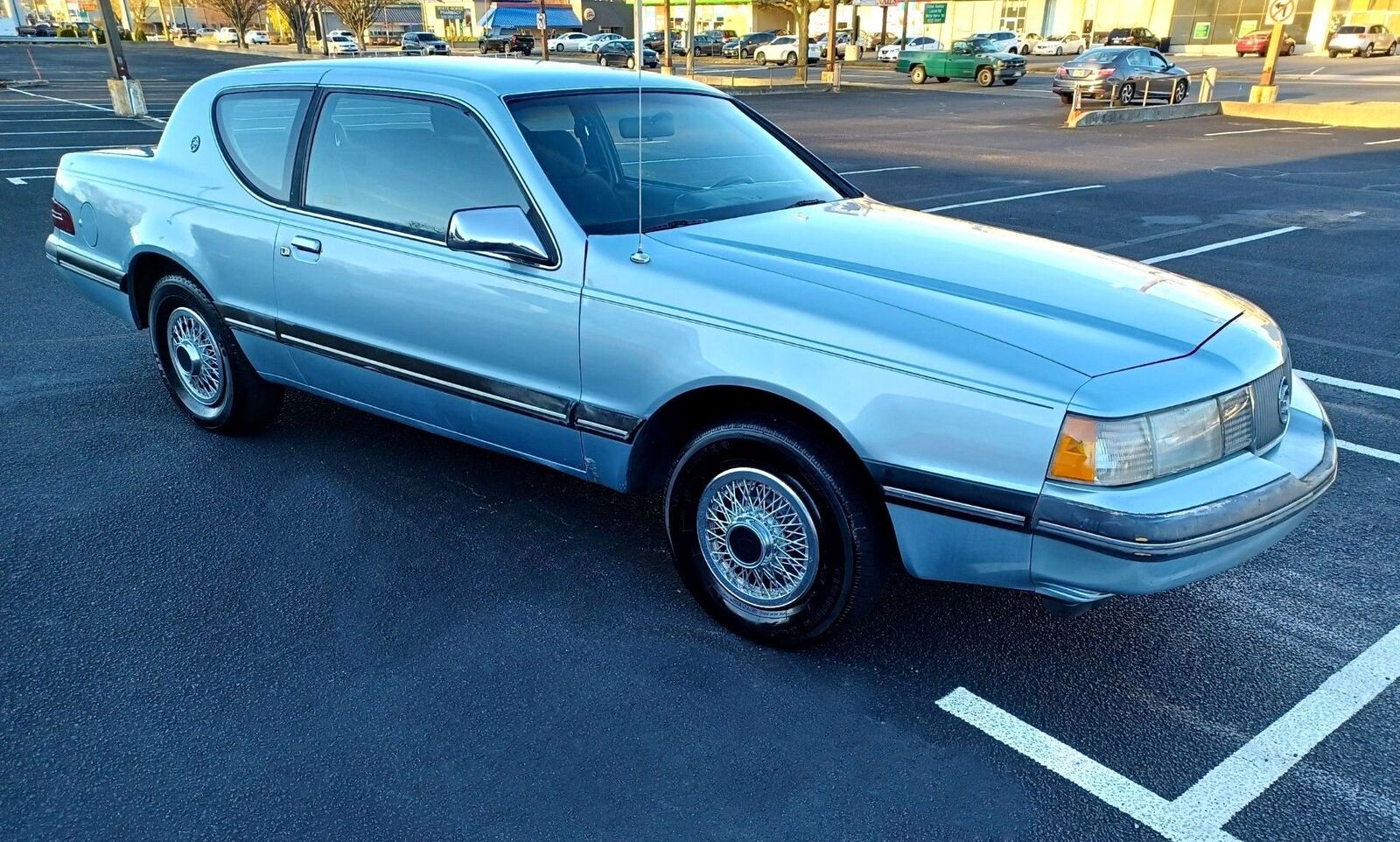 1987 mercury cougar