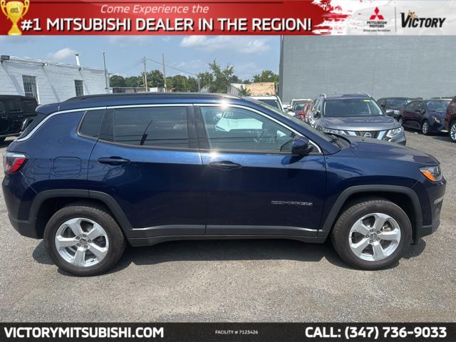 2021 jeep compass latitude