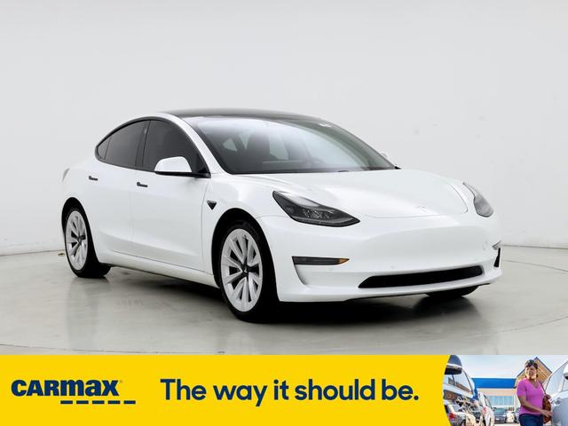 2021 tesla model 3 standard range plus