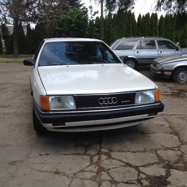 1990 audi 200 turbo quattro 5 speed true survivor no reserve