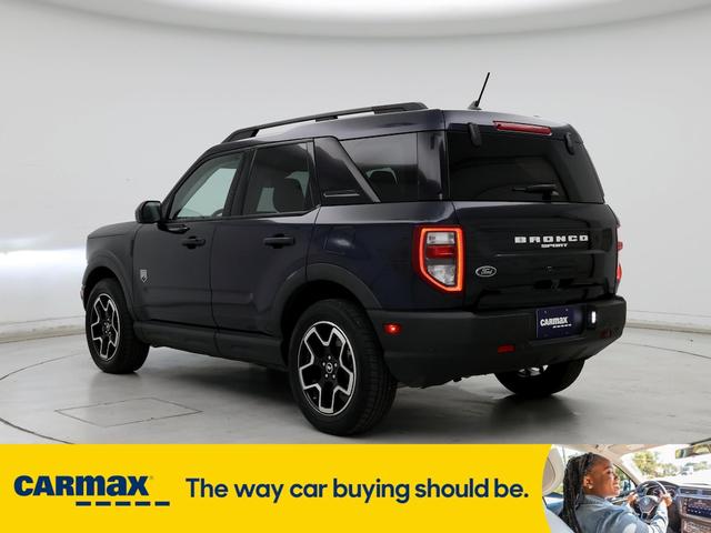 2022 ford bronco sport big bend