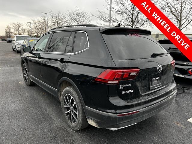 2021 volkswagen tiguan 2.0t se 4motion