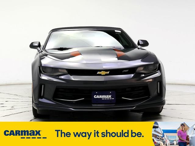 2017 chevrolet camaro lt