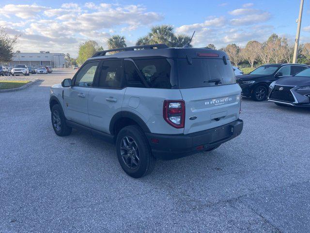 2022 ford bronco sport badlands