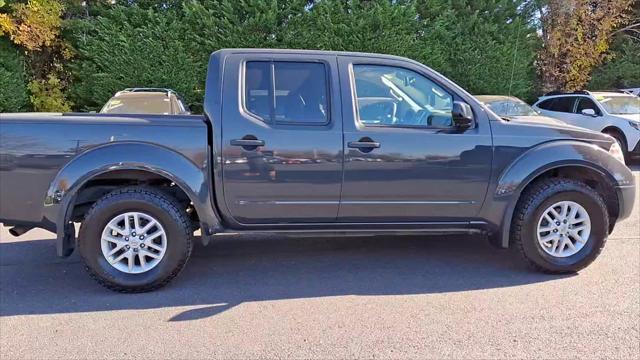2014 nissan frontier sv