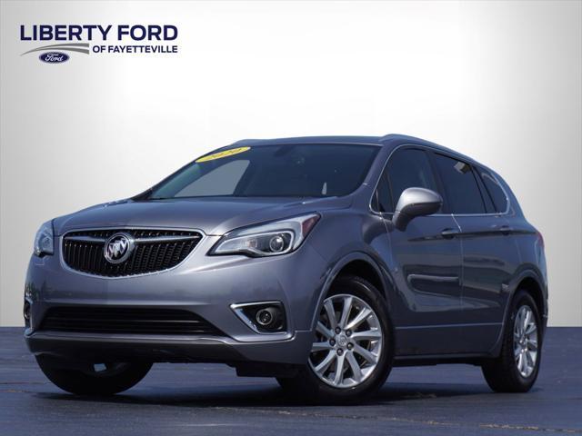 2020 buick envision fwd essence