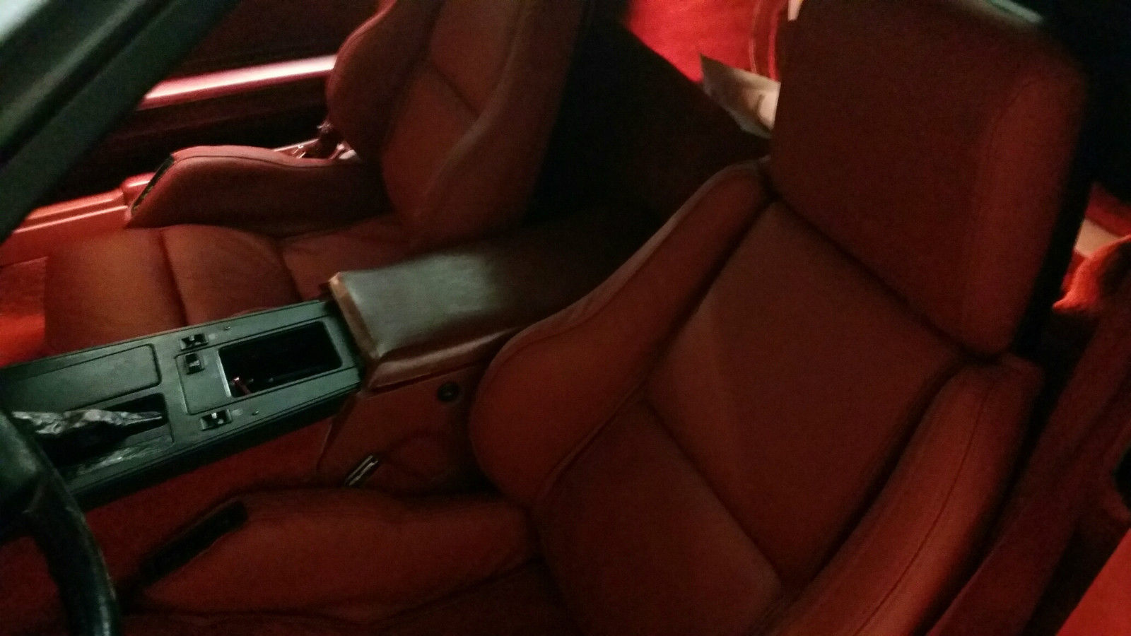 1987 chevrolet corvette base convertible 2-door 5.7l