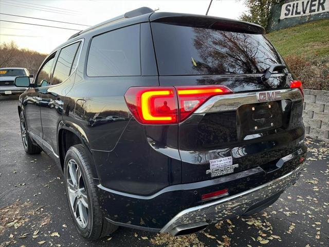 2018 gmc acadia denali