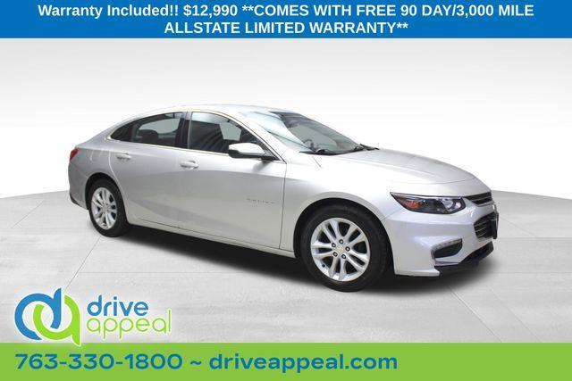 2017 chevrolet malibu 1lt