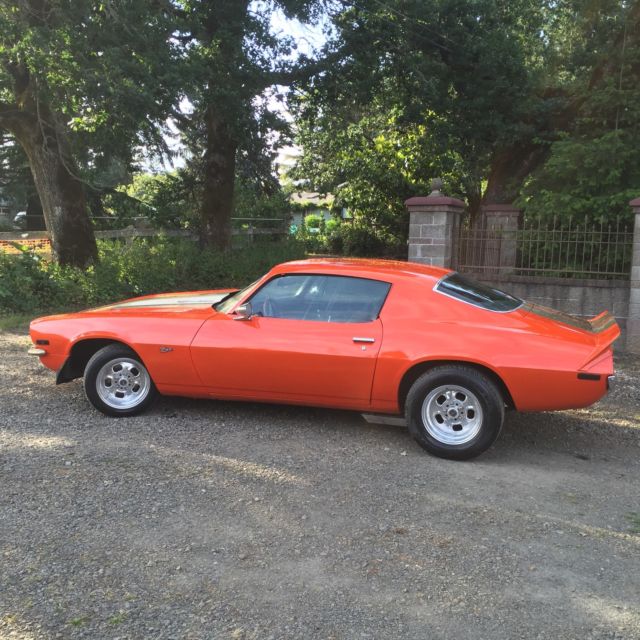 1972 chevrolet camaro z28 coupe 2-door 6.6l