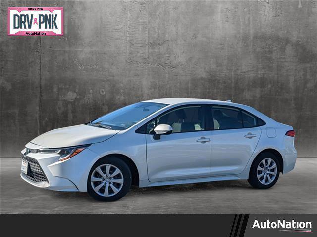 2021 toyota corolla le