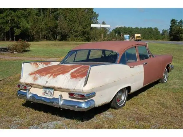 1959 plymouth savoy sedan brown rwd manual savoy