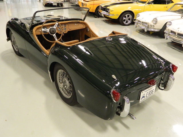 1954 triumph tr2 long door true survivor