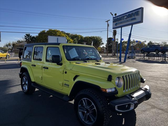 2023 jeep wrangler 4-door sahara 4x4