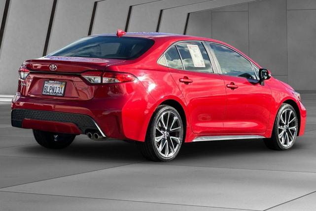 2020 toyota corolla se