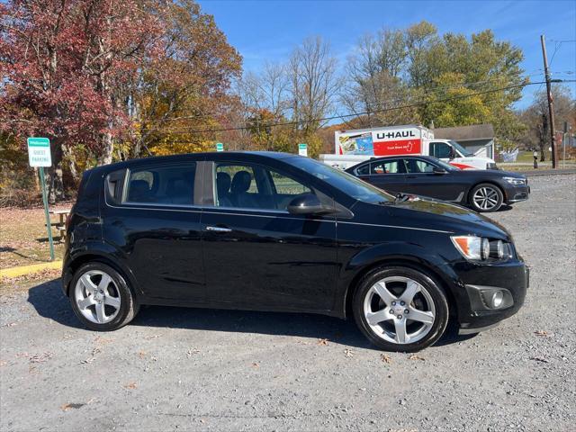 2012 chevrolet sonic 2lz