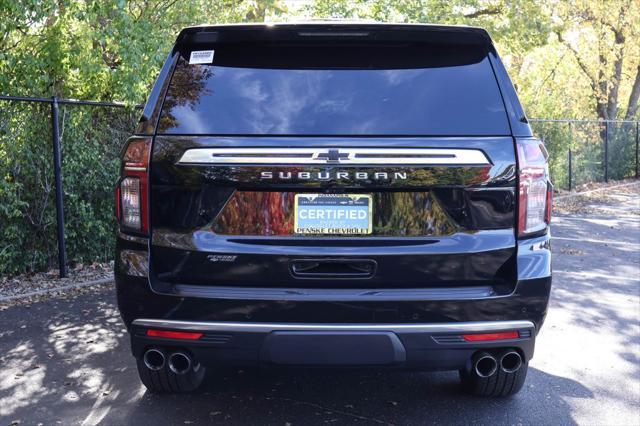 2021 chevrolet suburban 4wd high country
