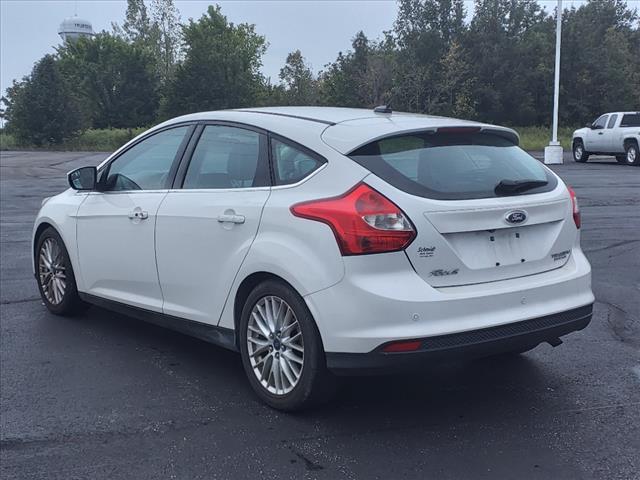 2014 ford focus titanium