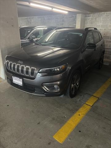 2022 jeep cherokee limited