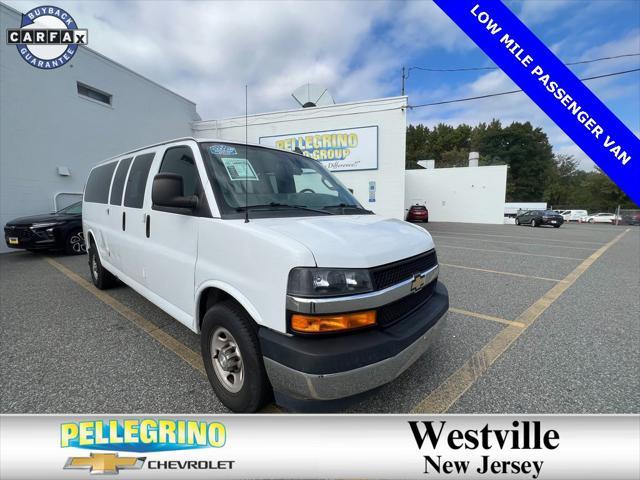 2018 chevrolet express 3500 lt
