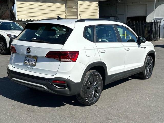 2022 volkswagen taos 1.5t s