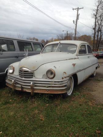 1950 packard deluxe eight 288ci