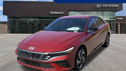 2025 Hyundai Elantra sel