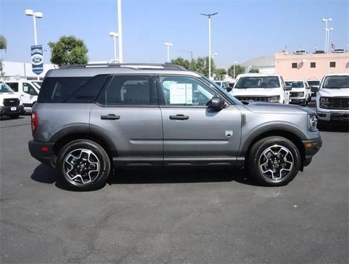 2022 ford bronco sport