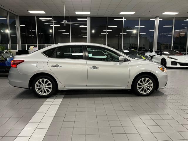2019 nissan sentra sv