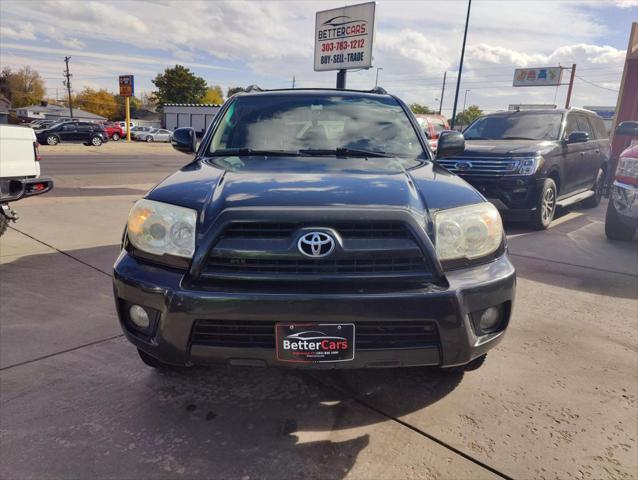 2007 toyota 4runner sport