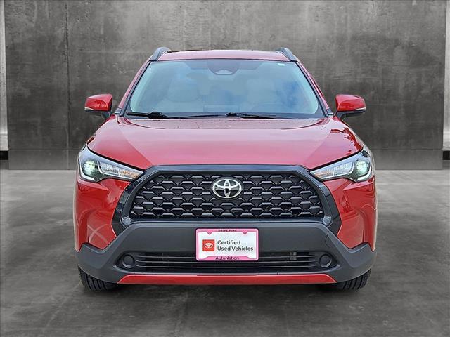 2023 toyota corolla cross le