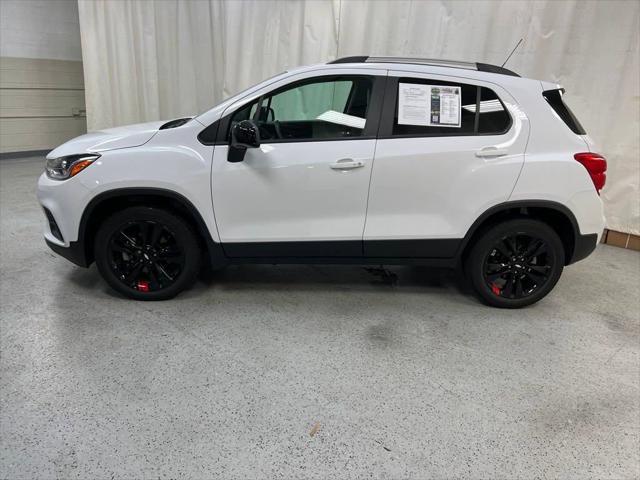 2021 chevrolet trax lt
