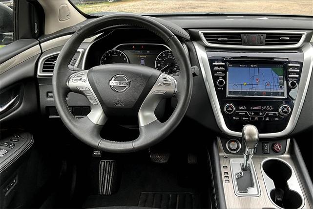 2017 nissan murano sl