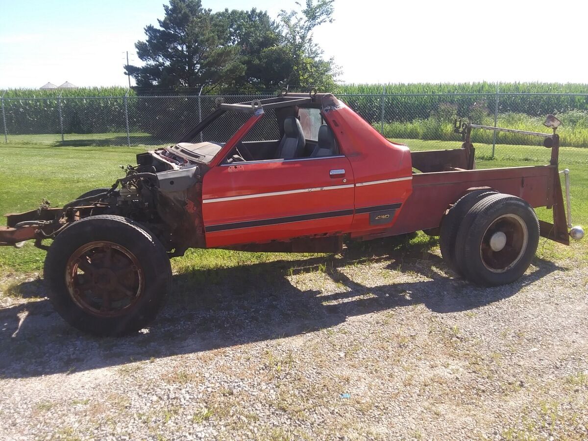 1983 subaru brat rat rod