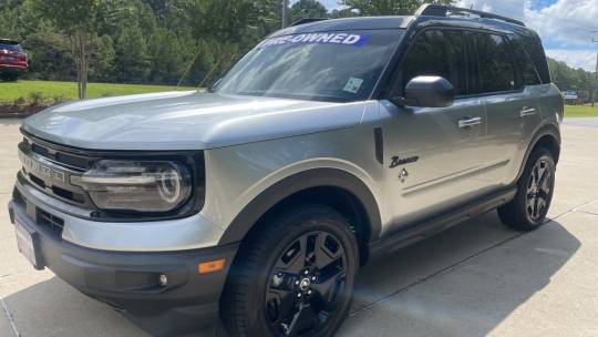 2021 Ford Bronco Sport