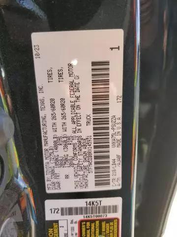 2024 toyota tundra 1794 edition