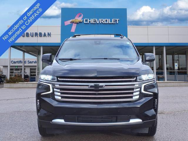 2022 chevrolet tahoe 4wd high country
