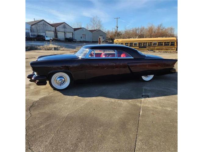 1954 lincoln capri in hobart, indiana